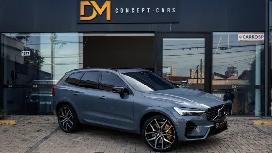 VOLVO XC60 2.0 T8 RECHARGE POLESTAR ENGINEERED AWD GEARTRONIC VOLVO XC60 2.0 T8 RECHARGE POLESTAR ENGINEERED AWD GEARTRONIC