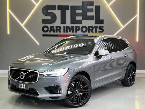 VOLVO XC60 2.0 T8 HYBRID R-DESIGN AWD GEARTRONIC