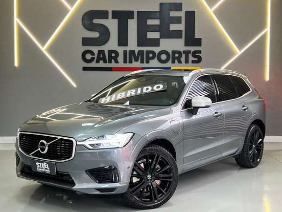 VOLVO-XC60-2.0 T8 HYBRID R-DESIGN AWD GEARTRONIC VOLVO-XC60-2019
