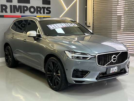 VOLVO-XC60-2.0 T8 HYBRID R-DESIGN AWD GEARTRONIC VOLVO-XC60-2019