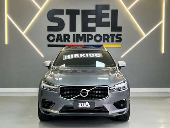 VOLVO-XC60-2.0 T8 HYBRID R-DESIGN AWD GEARTRONIC VOLVO-XC60-2019