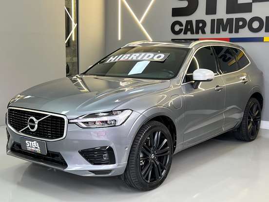VOLVO-XC60-2.0 T8 HYBRID R-DESIGN AWD GEARTRONIC VOLVO-XC60-2019