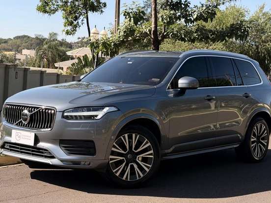 VOLVO-XC90-2.0 T6 GASOLINA MOMENTUM AWD GEARTRONIC VOLVO-XC90-2019