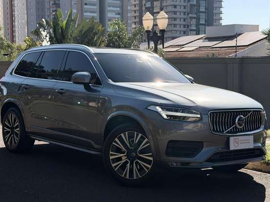 VOLVO-XC90-2.0 T6 GASOLINA MOMENTUM AWD GEARTRONIC VOLVO-XC90-2019