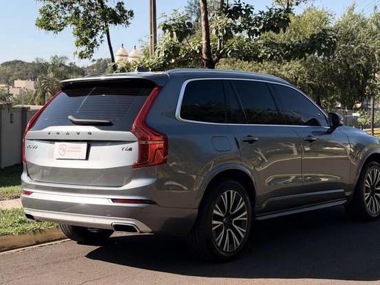 VOLVO-XC90-2.0 T6 GASOLINA MOMENTUM AWD GEARTRONIC VOLVO-XC90-2019