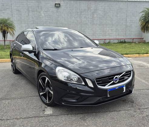 VOLVO S60 3.0 T6 R-DESIGN AWD GASOLINA 4P AUTOMÁTICO