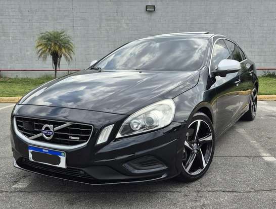 VOLVO-S60-3.0 T6 R-DESIGN AWD GASOLINA 4P AUTOMÁTICO VOLVO-S60-2011