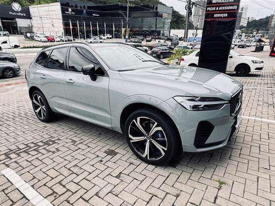 VOLVO-XC60-2.0 T8 RECHARGE ULTIMATE DARK AWD GEARTRONIC VOLVO-XC60-2023