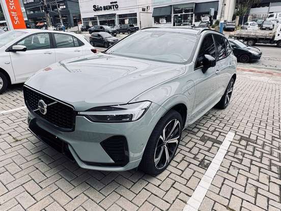VOLVO-XC60-2.0 T8 RECHARGE ULTIMATE DARK AWD GEARTRONIC VOLVO-XC60-2023