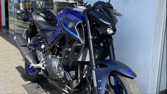 YAMAHA MT-03 CONNECTED ABS YAMAHA MT-03 CONNECTED ABS