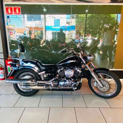 YAMAHA-DRAG STAR 650-2007