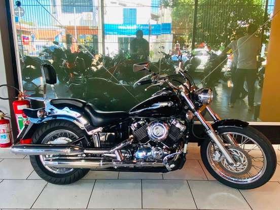 YAMAHA-DRAG STAR 650 YAMAHA-DRAG STAR 650-2007