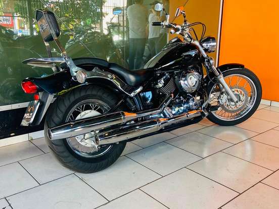 YAMAHA-DRAG STAR 650 YAMAHA-DRAG STAR 650-2007