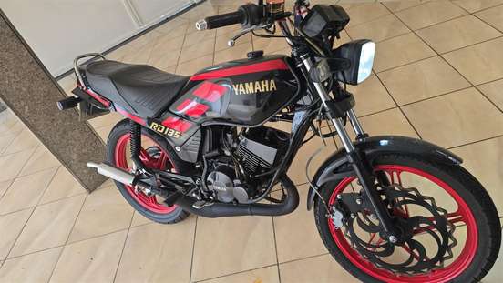 YAMAHA-RDZ 135-1992
