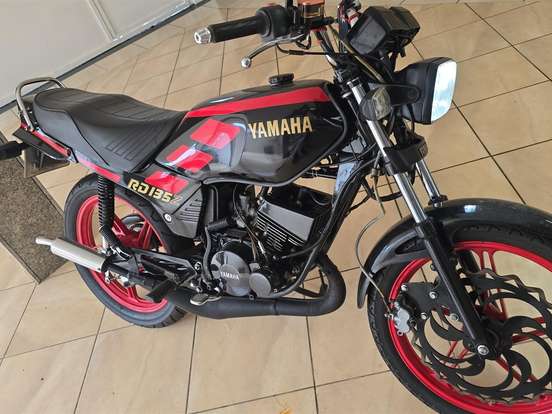YAMAHA-RDZ 135 YAMAHA-RDZ 135-1992