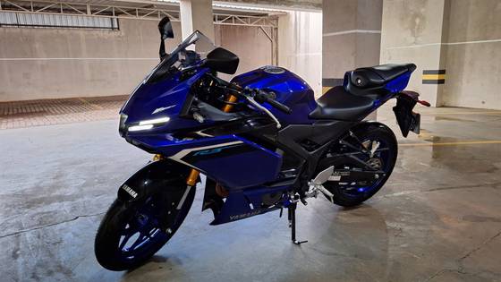 YAMAHA YZF R3 ABS CONNECTED 