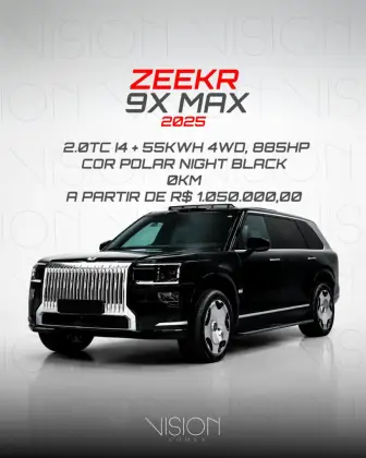 ZEEKR 001 100 KW ELÉTRICO PREMIUM AWD ZEEKR 001 100 KW ELÉTRICO PREMIUM AWD