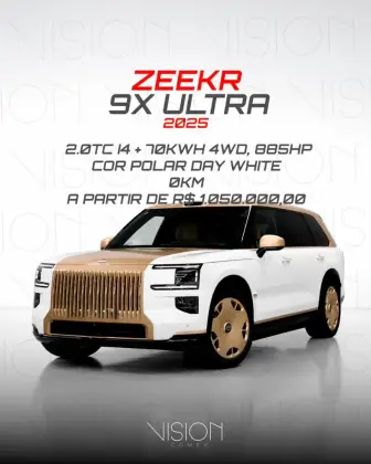 ZEEKR 001 100 KW ELÉTRICO PREMIUM AWD ZEEKR 001 100 KW ELÉTRICO PREMIUM AWD