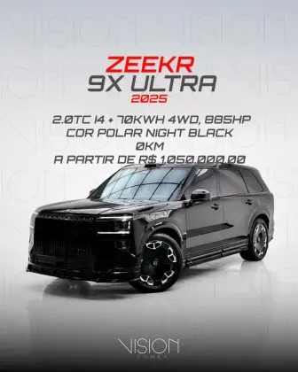 ZEEKR 001 100 KW ELÉTRICO PREMIUM AWD ZEEKR 001 100 KW ELÉTRICO PREMIUM AWD