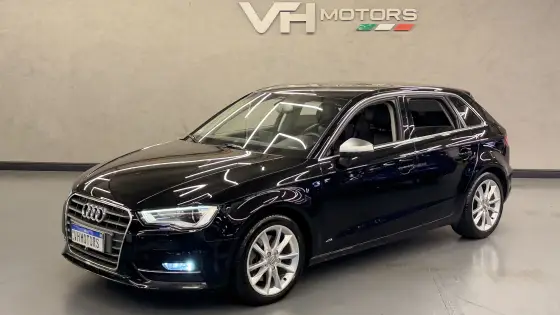 AUDI A3 1.8 TFSI SPORTBACK AMBITION 16V GASOLINA 4P AUTOMÁTICO AUDI A3 1.8 TFSI SPORTBACK AMBITION 16V GASOLINA 4P AUTOMÁTICO