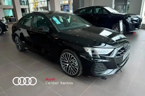 AUDI A3 2.0 40 TFSI GASOLINA SEDAN PERFORMANCE BLACK S-TRONIC AUDI A3 2.0 40 TFSI GASOLINA SEDAN PERFORMANCE BLACK S-TRONIC