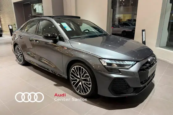 AUDI A3 2.0 40 TFSI GASOLINA SEDAN PERFORMANCE BLACK S-TRONIC AUDI A3 2.0 40 TFSI GASOLINA SEDAN PERFORMANCE BLACK S-TRONIC