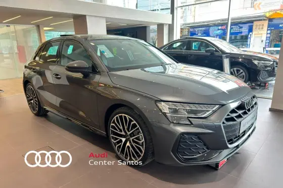 AUDI A3 2.0 40 TFSI GASOLINA SPORTBACK PERFORMANCE BLACK S-TRONIC AUDI A3 2.0 40 TFSI GASOLINA SPORTBACK PERFORMANCE BLACK S-TRONIC