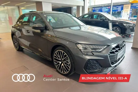 AUDI A3 2.0 40 TFSI GASOLINA SPORTBACK PERFORMANCE BLACK S-TRONIC AUDI A3 2.0 40 TFSI GASOLINA SPORTBACK PERFORMANCE BLACK S-TRONIC