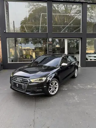AUDI A3 2.0 TFSI SEDAN AMBITION 16V GASOLINA 4P S-TRONIC AUDI A3 2.0 TFSI SEDAN AMBITION 16V GASOLINA 4P S-TRONIC