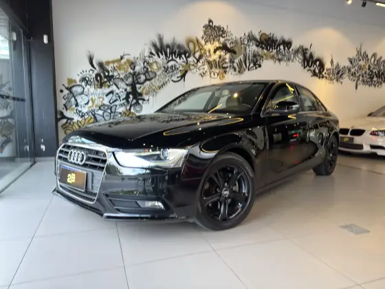 AUDI A4 1.8 TFSI ATTRACTION GASOLINA 4P MULTITRONIC AUDI A4 1.8 TFSI ATTRACTION GASOLINA 4P MULTITRONIC