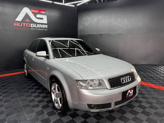 AUDI A4 1.8 20V TURBO GASOLINA 4P TIPTRONIC