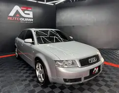 AUDI A4 1.8 20V TURBO GASOLINA 4P TIPTRONIC AUDI A4 1.8 20V TURBO GASOLINA 4P TIPTRONIC