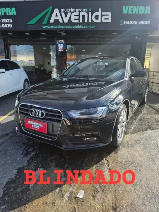 AUDI A4 2.0 TFSI ATTRACTION 180CV GASOLINA 4P MULTITRONIC AUDI A4 2.0 TFSI ATTRACTION 180CV GASOLINA 4P MULTITRONIC