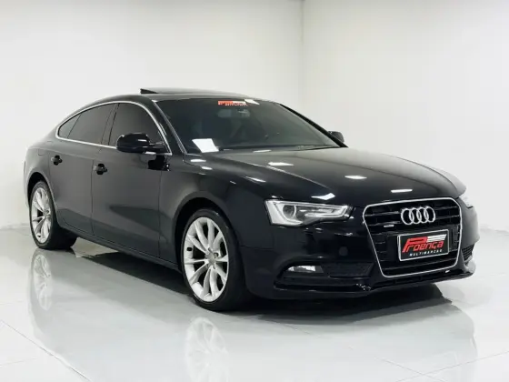 AUDI A5 2.0 TFSI SPORTBACK AMBIENTE 16V GASOLINA 4P MULTITRONIC AUDI A5 2.0 TFSI SPORTBACK AMBIENTE 16V GASOLINA 4P MULTITRONIC