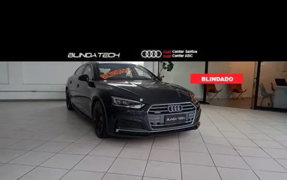 AUDI A5 2.0 TFSI SPORTBACK AMBITION PLUS 16V GASOLINA 4P S-TRONIC AUDI A5 2.0 TFSI SPORTBACK AMBITION PLUS 16V GASOLINA 4P S-TRONIC