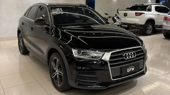 AUDI Q3 1.4 TFSI AMBITION FLEX 4P S TRONIC AUDI Q3 1.4 TFSI AMBITION FLEX 4P S TRONIC