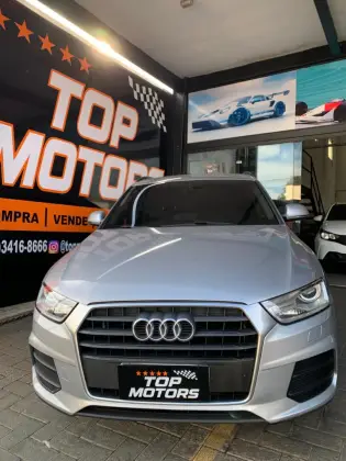 AUDI Q3 1.4 TFSI ATTRACTION FLEX 4P S TRONIC AUDI Q3 1.4 TFSI ATTRACTION FLEX 4P S TRONIC