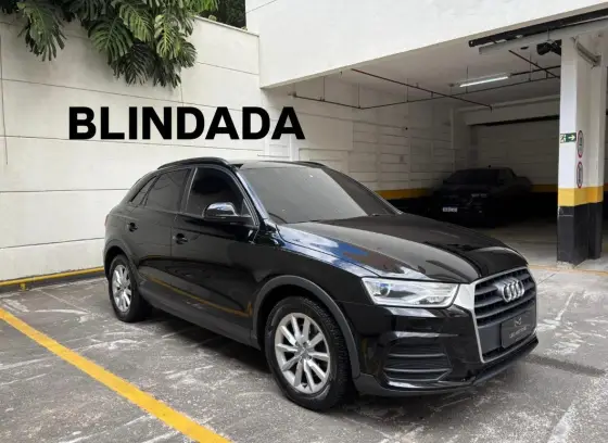 AUDI Q3 1.4 TFSI ATTRACTION FLEX 4P S TRONIC AUDI Q3 1.4 TFSI ATTRACTION FLEX 4P S TRONIC