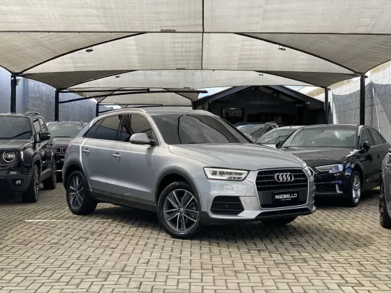 AUDI Q3 1.4 TFSI FLEX PRESTIGE PLUS S TRONIC AUDI Q3 1.4 TFSI FLEX PRESTIGE PLUS S TRONIC