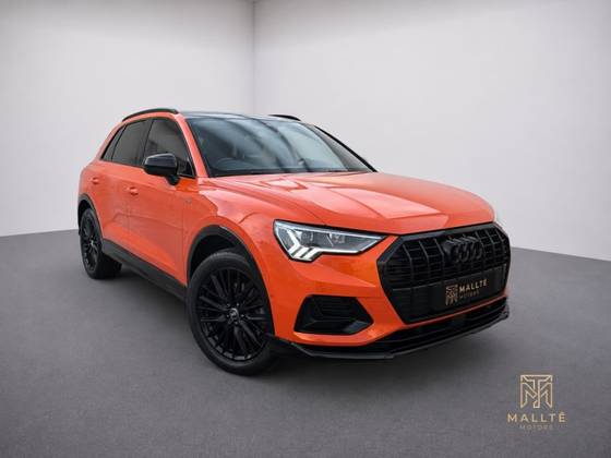 AUDI Q3 1.4 35 TFSI GASOLINA BLACK S TRONIC