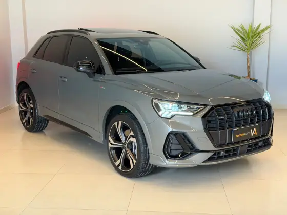 AUDI Q3 2.0 40 TFSI GASOLINA PERFORMANCE BLACK PLUS QUATTRO TIPTRONIC AUDI Q3 2.0 40 TFSI GASOLINA PERFORMANCE BLACK PLUS QUATTRO TIPTRONIC