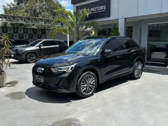 AUDI-Q3-2.0 40 TFSI GASOLINA PERFORMANCE BLACK QUATTRO TIPTRONIC AUDI-Q3-2022