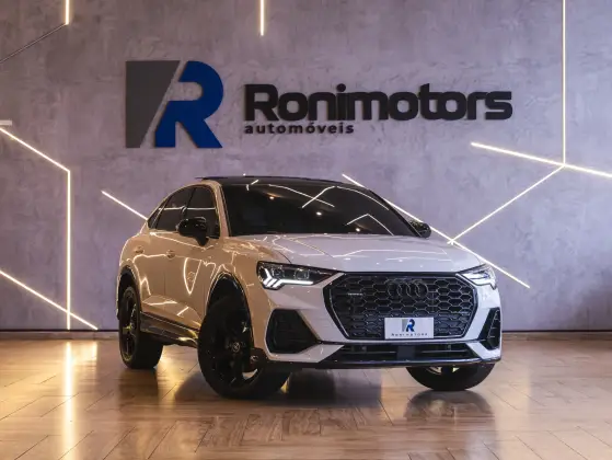 AUDI Q3 2.0 40 TFSI GASOLINA SPORTBACK PERFORMANCE BLACK QUATTRO TIPTRONIC AUDI Q3 2.0 40 TFSI GASOLINA SPORTBACK PERFORMANCE BLACK QUATTRO TIPTRONIC
