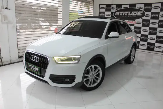 AUDI Q3 2.0 TFSI AMBITION QUATTRO 4P GASOLINA S TRONIC AUDI Q3 2.0 TFSI AMBITION QUATTRO 4P GASOLINA S TRONIC