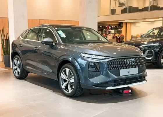 AUDI Q3 2.0 TFSI GASOLINA SPORTBACK LAUNCH EDITION QUATTRO S TRONIC AUDI Q3 2.0 TFSI GASOLINA SPORTBACK LAUNCH EDITION QUATTRO S TRONIC