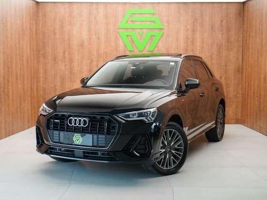 AUDI-Q3-2.0 40 TFSI GASOLINA PERFORMANCE BLACK QUATTRO TIPTRONIC AUDI-Q3-2023