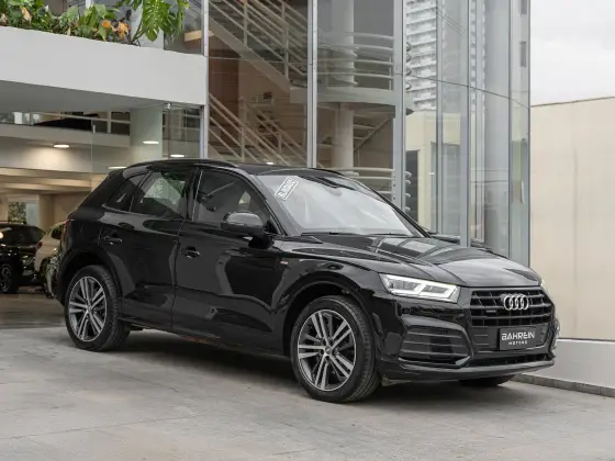 AUDI Q5 2.0 TFSI GASOLINA BLACK S TRONIC AUDI Q5 2.0 TFSI GASOLINA BLACK S TRONIC