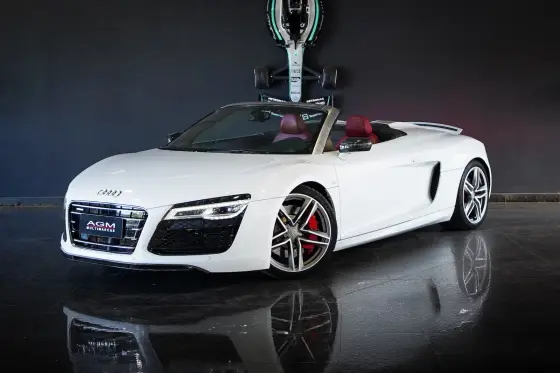 AUDI R8 5.2 FSI QUATTRO SPYDER V10 40V GASOLINA 2P S TRONIC AUDI R8 5.2 FSI QUATTRO SPYDER V10 40V GASOLINA 2P S TRONIC