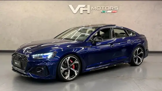 AUDI RS5 2.9 V6 TFSI GASOLINA SPORTBACK QUATTRO S-TRONIC AUDI RS5 2.9 V6 TFSI GASOLINA SPORTBACK QUATTRO S-TRONIC