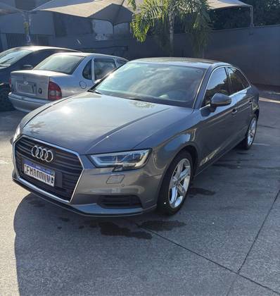 AUDI A3 1.4 TFSI FLEX SEDAN PRESTIGE PLUS 25 ANOS TIPTRONIC